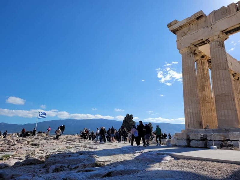 Athens: Discover Acropolis and Parthenon on a Guided Tour - Theater of Dionysus and Odeon of Herodes Atticus: Feel the stage before the stones