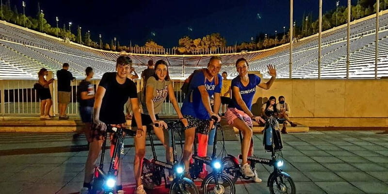 Athens: Discover the City Electric Bike Night Tour - Key Things You’ll Notice On This Night Ride