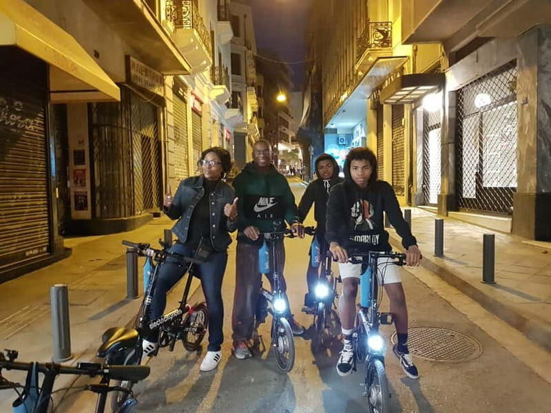 Athens: Discover the City Electric Bike Night Tour - Where You Start in Central Athens: Two Meeting Options That Keep It Easy