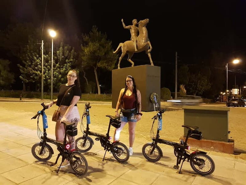 Athens: Discover the City Electric Bike Night Tour - Academy of Athens to Syntagma Square: A Night-Time Route That Sets the Stage