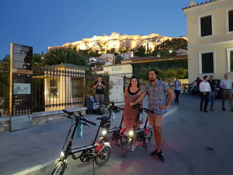 Athens: Discover the City Electric Bike Night Tour - Zappeion District and Panathenaic Stadium: Classic Athens Looks at Night