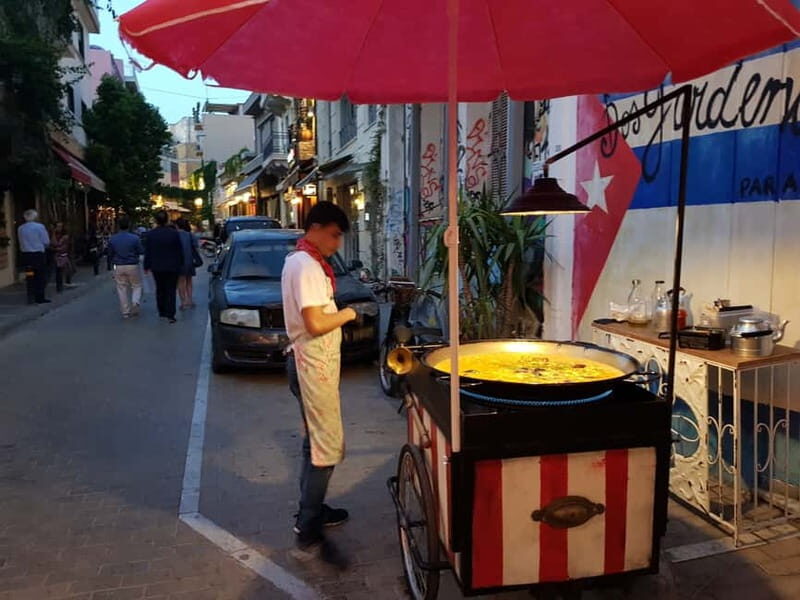 Athens: Discover the City Electric Bike Night Tour - Areopagus Hill: The 360-Degree Break That Turns the Lights Into a View