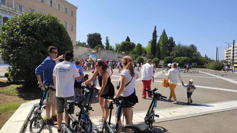 Athens: Discover the City Electric Bike Tour - Why an electric bike works so well in Athens