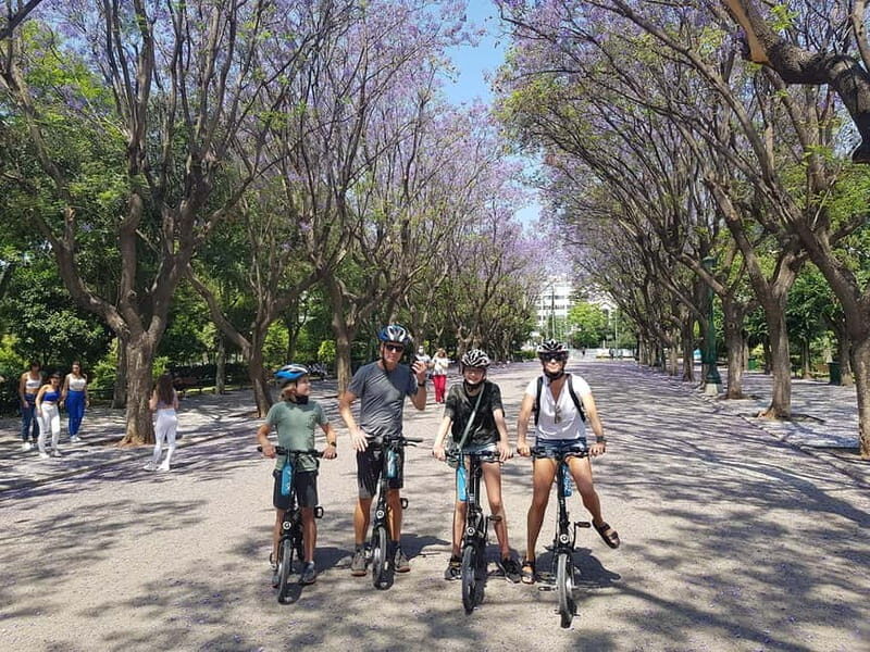 Athens: Discover the City Electric Bike Tour - Central Market and the Academy area: start with everyday Athens