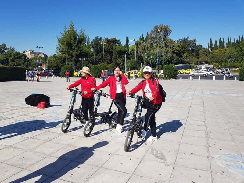 Athens: Discover the City Electric Bike Tour - Syntagma Square changing of the guards and the Zappeion district