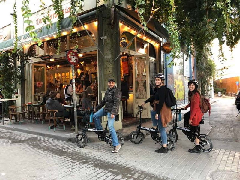 Athens: Discover the City Electric Bike Tour - Anafiotika, Plaka, and the best way to enjoy the old-streets feeling