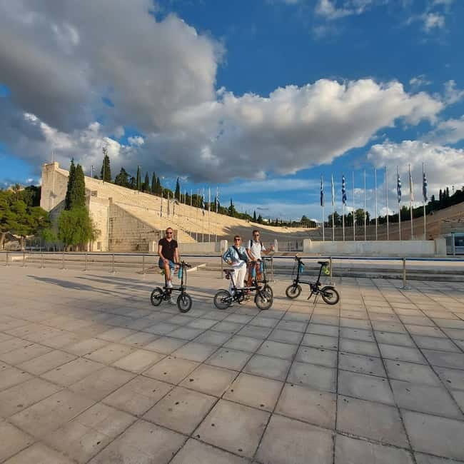 Athens: Discover the City Electric Bike Tour - Roman Agora, Monastiraki, and Psyrri: Athens nightlife-adjacent streets