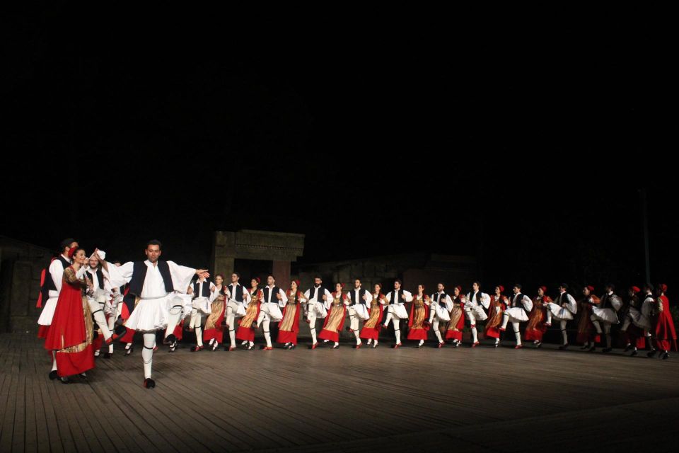 Athens: Dora Stratou Greek Dancing Show Experience - Entering a theater that has worked as a living museum since 1953