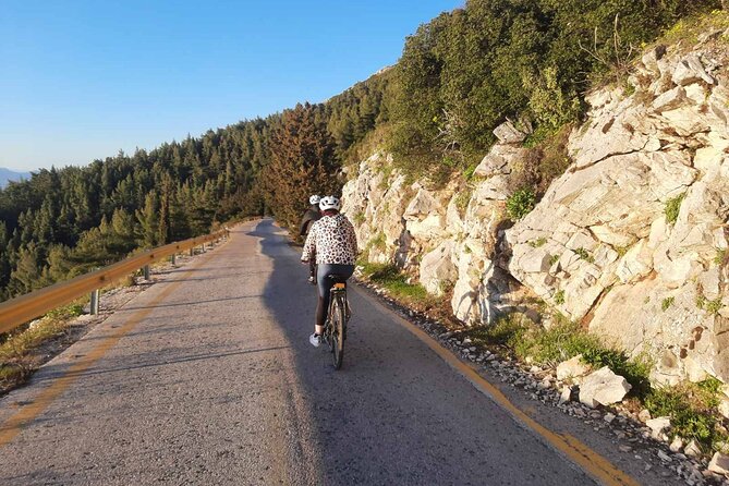 Athens E-Bike Guided Tour on Hymettus Mountain - The quiet change as city gives way to mountain