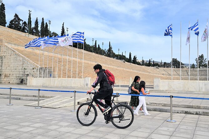Athens E-Bike Guided Tour on Hymettus Mountain - The downhill return through Athens