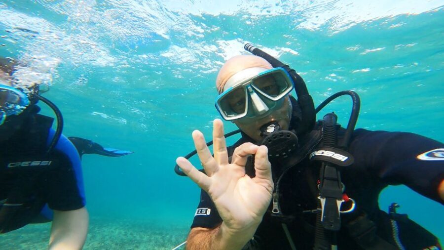 Athens East Coast: Discover Scuba Diving in Nea Makri - Shallow practice first, then 5–6 meters: how the session is paced