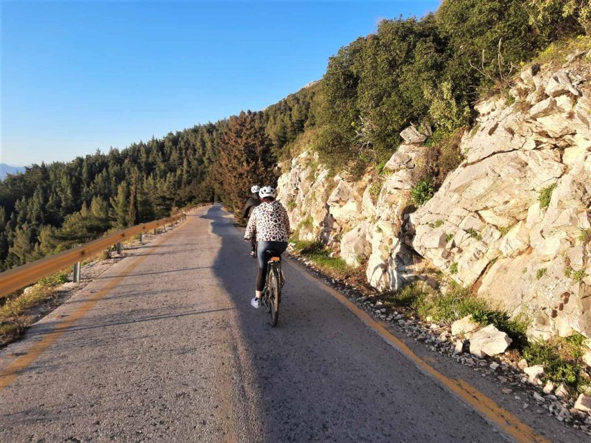 Athens: Electric Bicycle Tour to Mount Hymettus - How demanding is the ride?