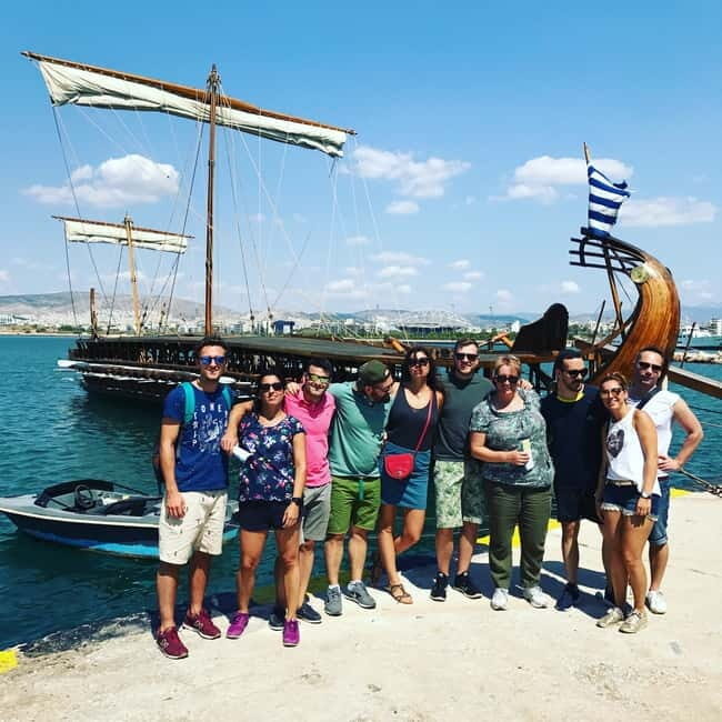 Athens: Electric Bike Seaside Tour with Guide - E-bikes make the route feel doable