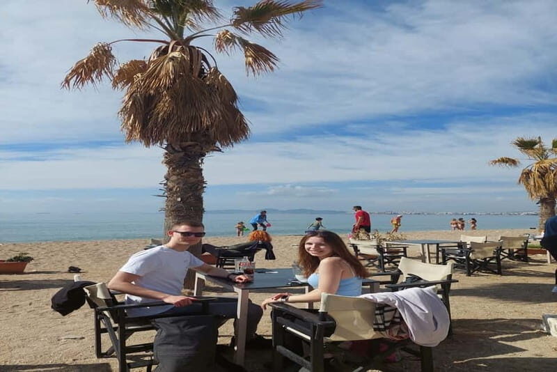 Athens: Electric Bike Seaside Tour with Guide - Edem Beach break: swims are possible, but time is short
