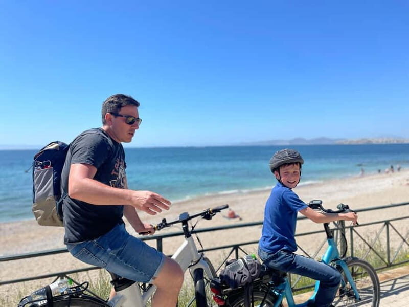 Athens: Electric Bike Seaside Tour with Guide - Guides keep it safe, flexible, and family-friendly