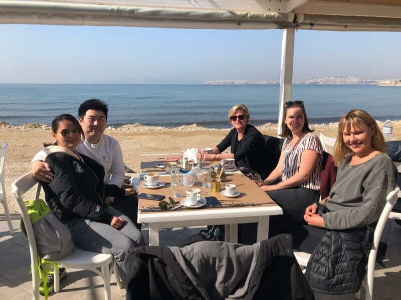 Athens: Electric Bike Seaside Tour with Guide - From Apostolou Pavlou to Kerameikos: the ride gets you oriented