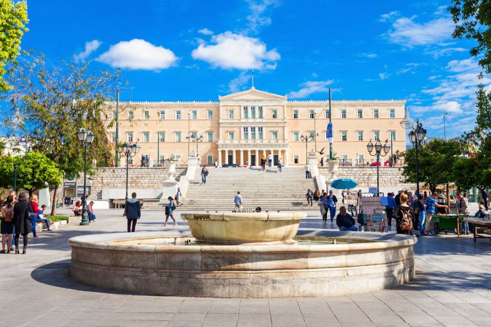 Athens Escape City Game "The Journey Through Time" - Following Athens from ancient sculpture to modern Greece