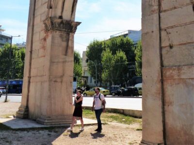 Athens Escape City Game "The Journey Through Time" - Makrygianni and the first clues near the Acropolis