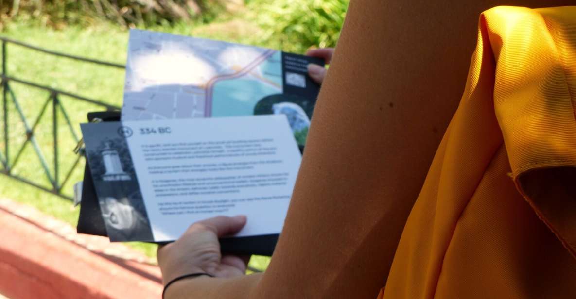 Athens Escape City Game "The Journey Through Time" - The Temple of Olympian Zeus and the route’s quieter discoveries