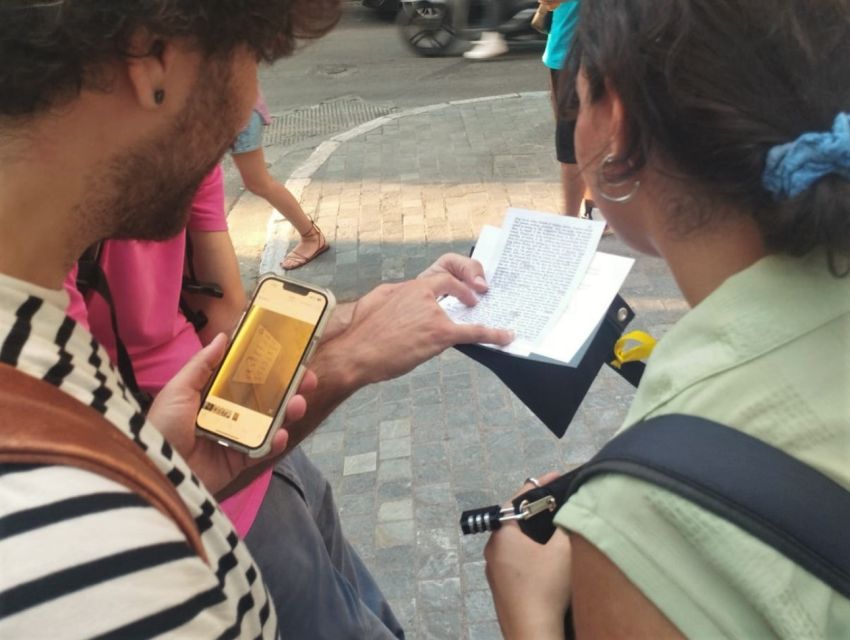 Athens Escape City Game "The Journey Through Time" - Syntagma Square and the story of modern Greece