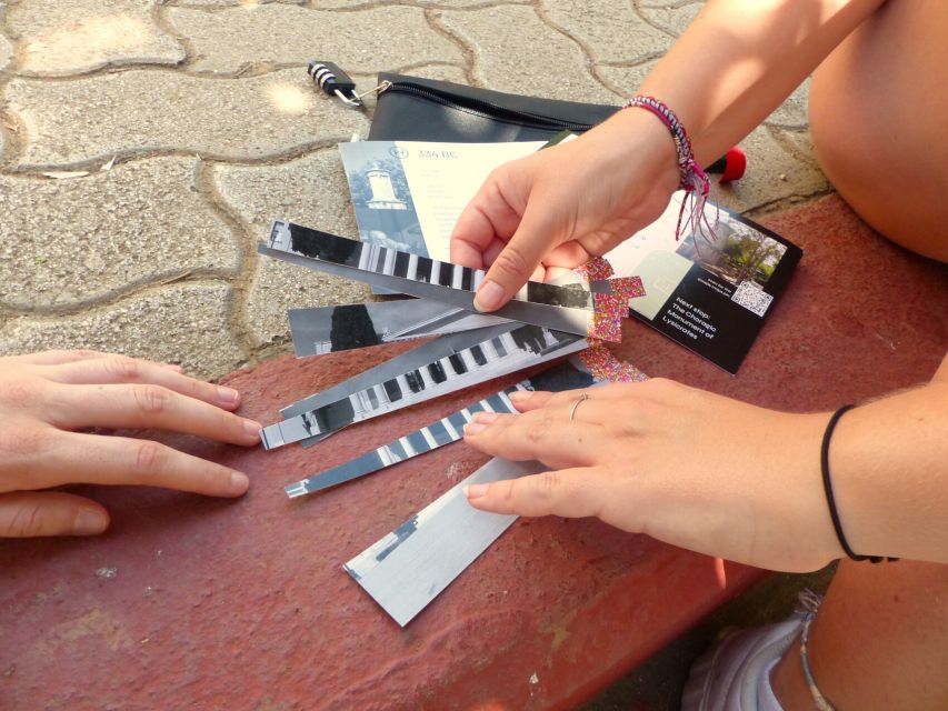 Athens Escape City Game "The Journey Through Time" - The National Garden and Queen Amalia’s Athens