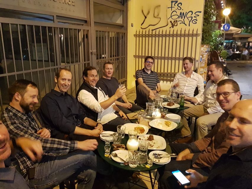 Athens: Evening Food Tasting Tour with Guide - Key points to know before you go