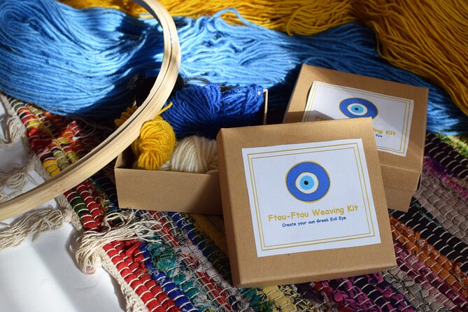 Athens: Evil Eye Weaving Workshop with Greek Tea - What Happens During the Two-Hour Session