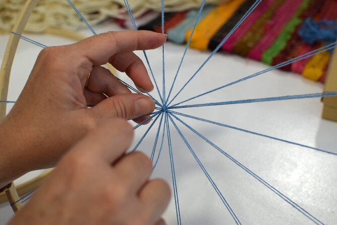 Athens: Evil Eye Weaving Workshop with Greek Tea - Tea, Coffee, and Traditional Greek Cookies