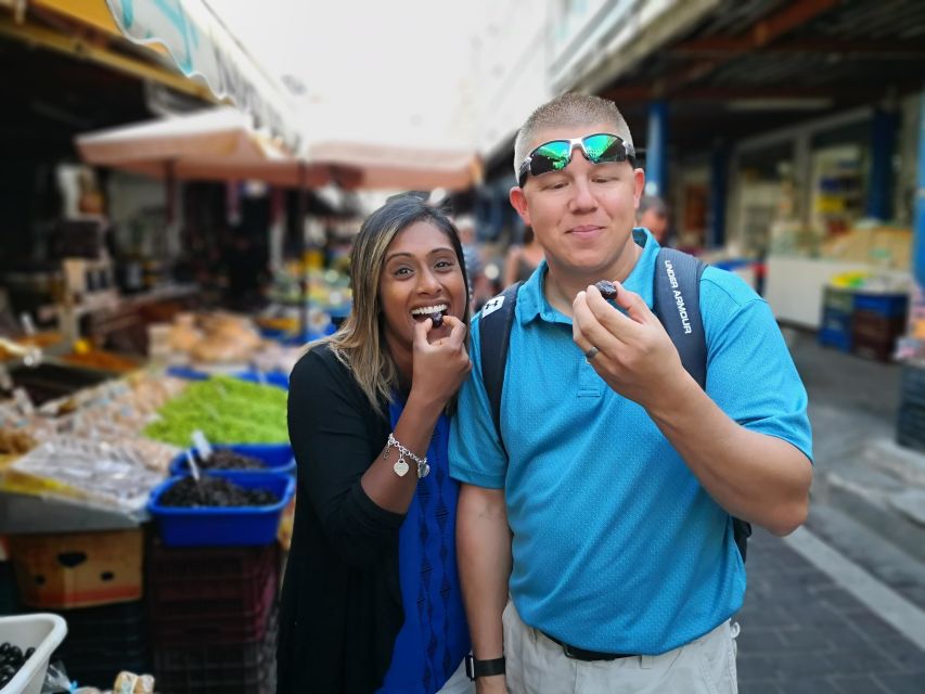Athens Exclusive Greek Food Tour: Private Group - A sweet stop at Agia Irini Square