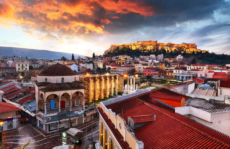 Athens Exclusive Private Half Day Licensed Guided Tour - A Mercedes V-Class with chilled drinks turns transport into part of the trip