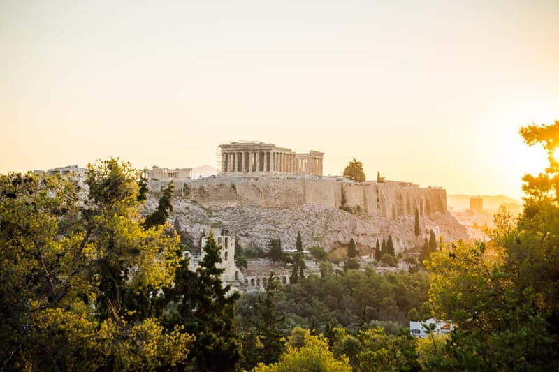 Athens Exclusive Private Half Day Licensed Guided Tour - Lunch and food tasting: a break that keeps the day pleasant
