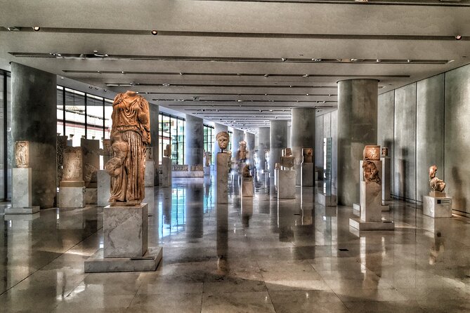 Athens Extended Half Day Private Tour - Olympic Athens at the Temple of Olympian Zeus