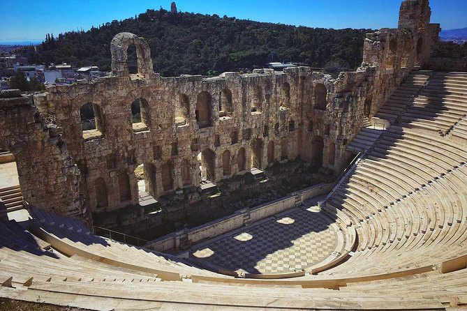 Athens Extended Half Day Private Tour - What the driver adds, and what the driver does not