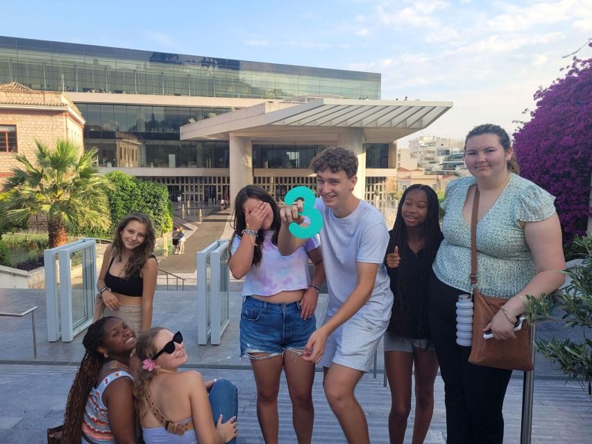 Athens: Family Mythology Treasure Hunt and Tour - How the app-based riddles work (and why they keep kids engaged)