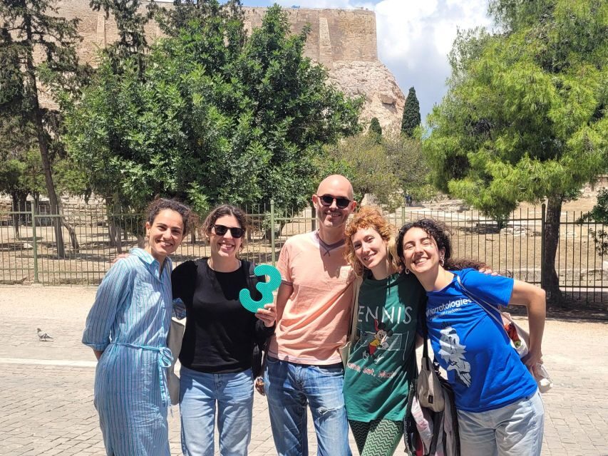 Athens: Family Mythology Treasure Hunt and Tour - Plaka streets and the Acropolis neighborhood vibe