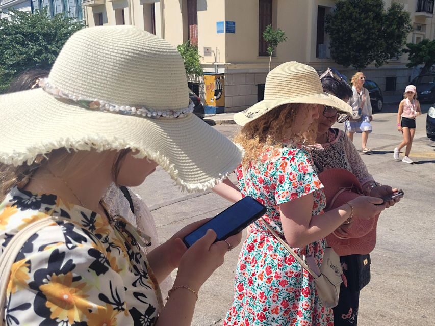 Athens: Family Mythology Treasure Hunt and Tour - The Athens “win” stretch: ceremony and Acropolis Hill photos