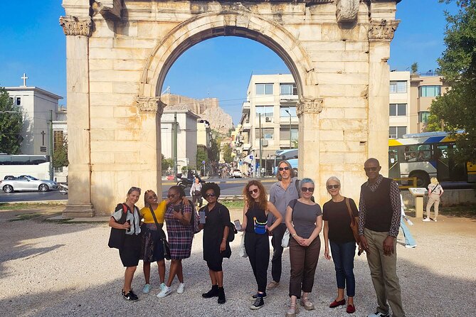 Athens Family Mythology Treasure Hunt and Tour w Food Stop - Plaka connects the clues to modern Athens