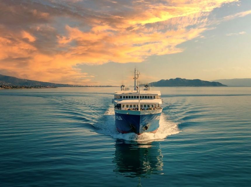 Athens: Ferry Boat Ticket to/from Agistri Island - Key points before you book