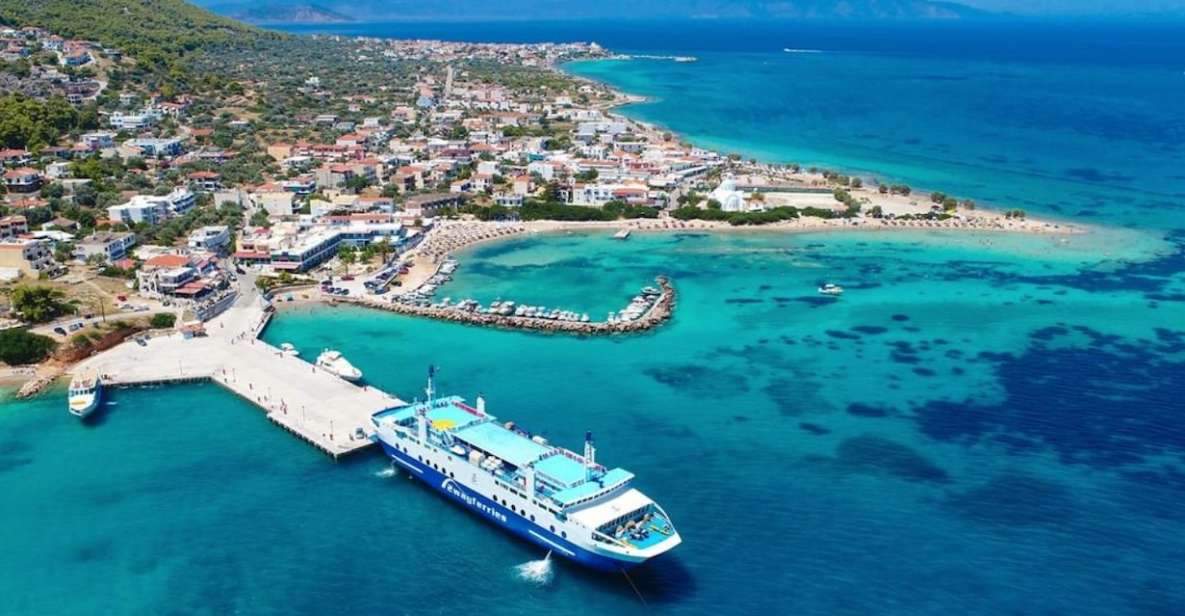 Athens: Ferry Boat Ticket to/from Agistri Island - Why Agistri makes a good Athens escape
