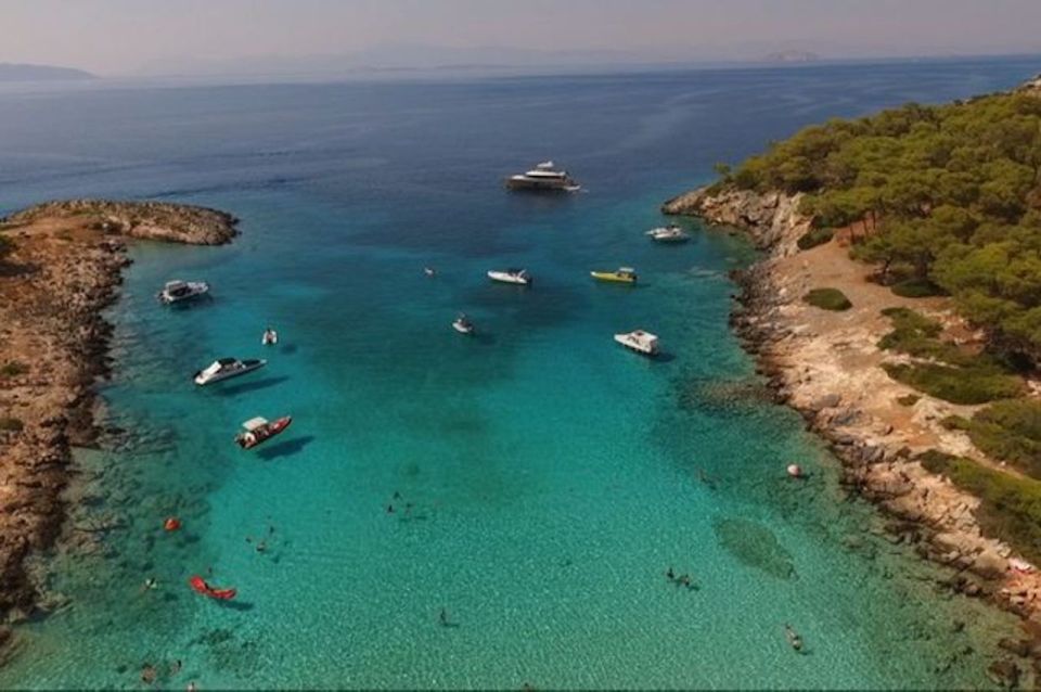 Athens: Ferry Boat Ticket to/from Agistri Island - The 95-minute crossing to Agistri