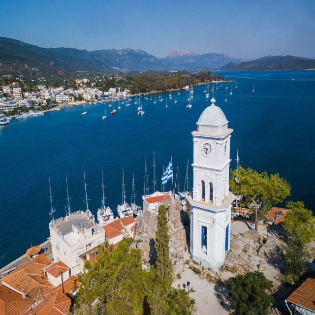 Athens: Ferry Boat Ticket to/from Poros Island - The 160-minute crossing to Poros