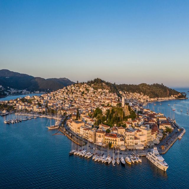 Athens: Ferry Boat Ticket to/from Poros Island - Arriving on Poros Island