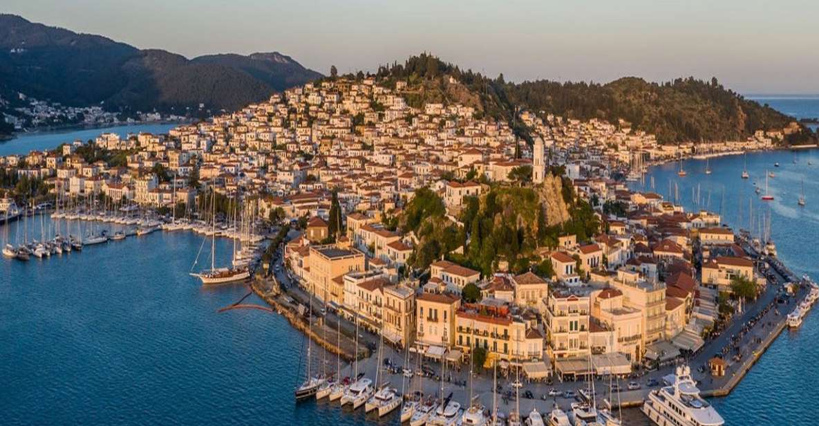 Athens: Ferry Boat Ticket to/from Poros Island - Reaching Piraeus from central Athens