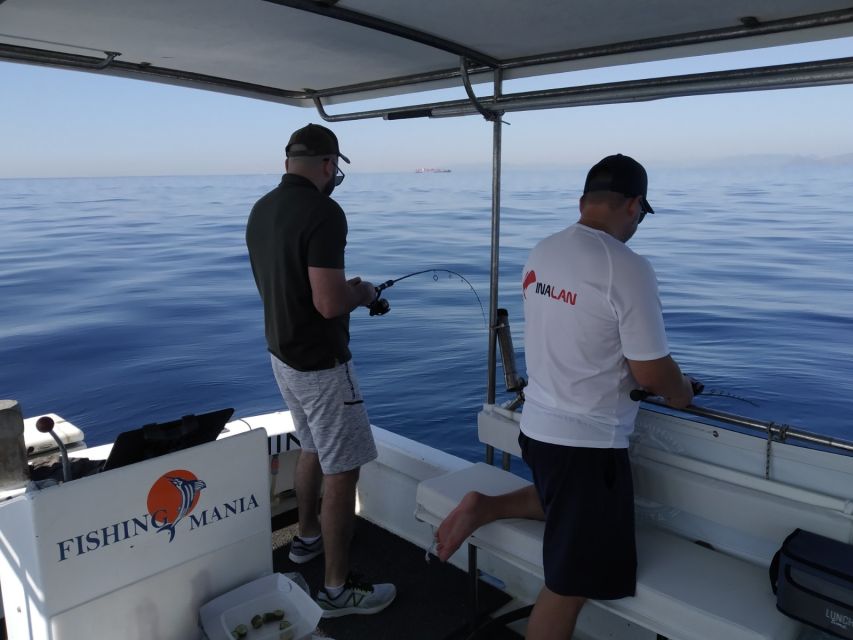 Athens: Fishing Trip Experience on a Boat with Seafood Meal - Key points to know before booking