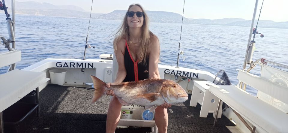 Athens: Fishing Trip Experience on a Boat with Seafood Meal - What the fishing itself feels like