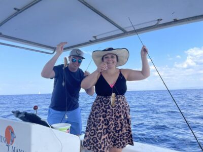 Athens: Fishing Trip Experience on a Boat with Seafood Meal - Learning to fish with Captain Nektarios