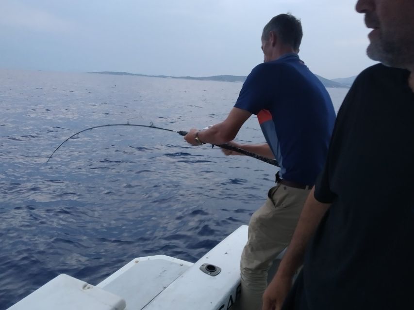 Athens: Fishing Trip Experience on a Boat with Seafood Meal - Crew personality and the social side