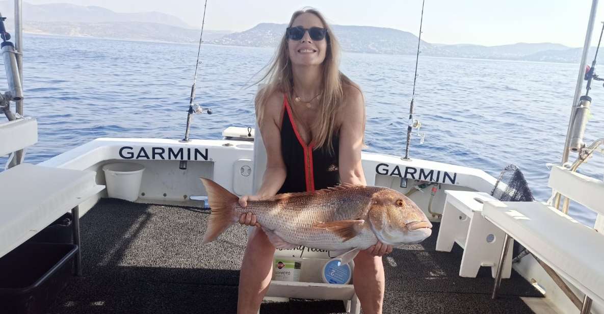 Athens: Fishing Trip Experience on a Boat with Seafood Meal - Safety, equipment, and what to pack