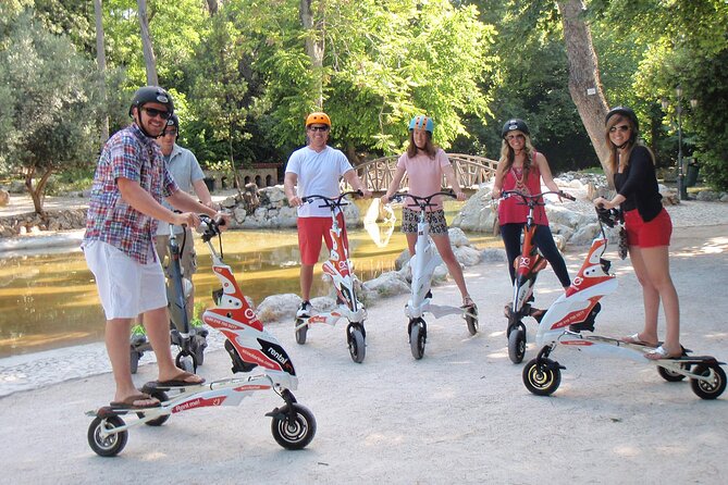 Athens Food Safari Tour on Trikke - Why a Trikke is a clever way to see Athens