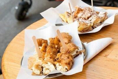 Athens Food Safari Tour on Trikke - Starting at Chatzichristou Street